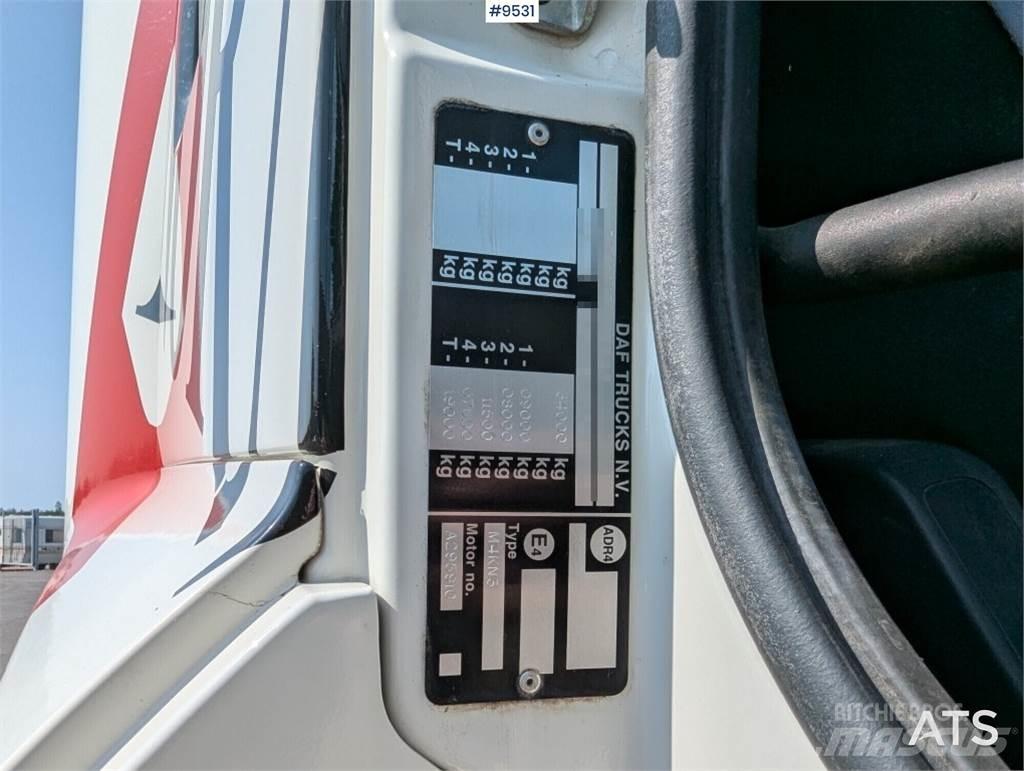 DAF FAQ CF510Z  شاحنات الرافعات الخطافية