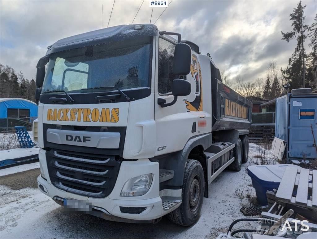 DAF FAS CF410Y شاحنات قلابة