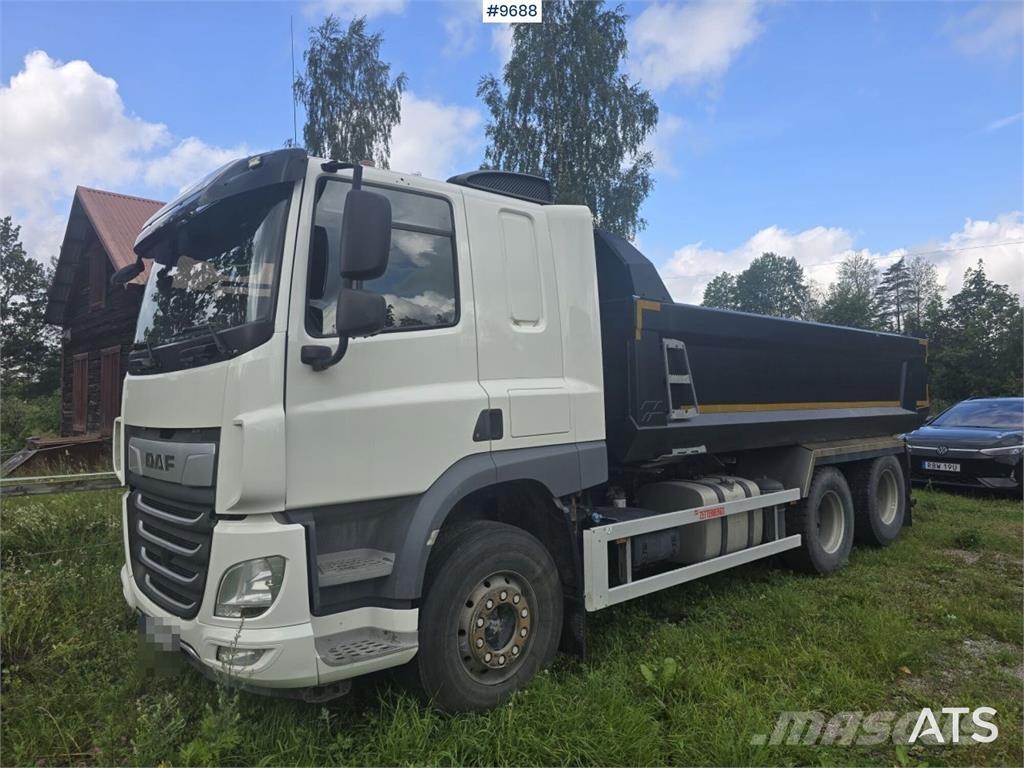DAF FAS CF410Y شاحنات قلابة