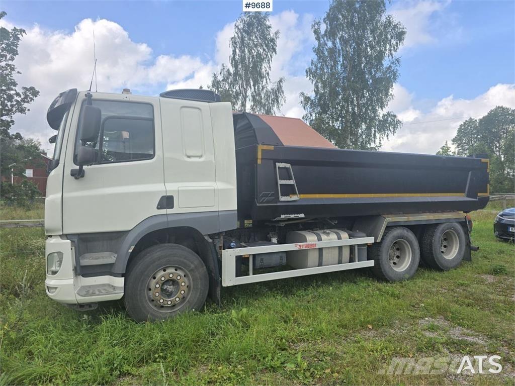 DAF FAS CF410Y شاحنات قلابة