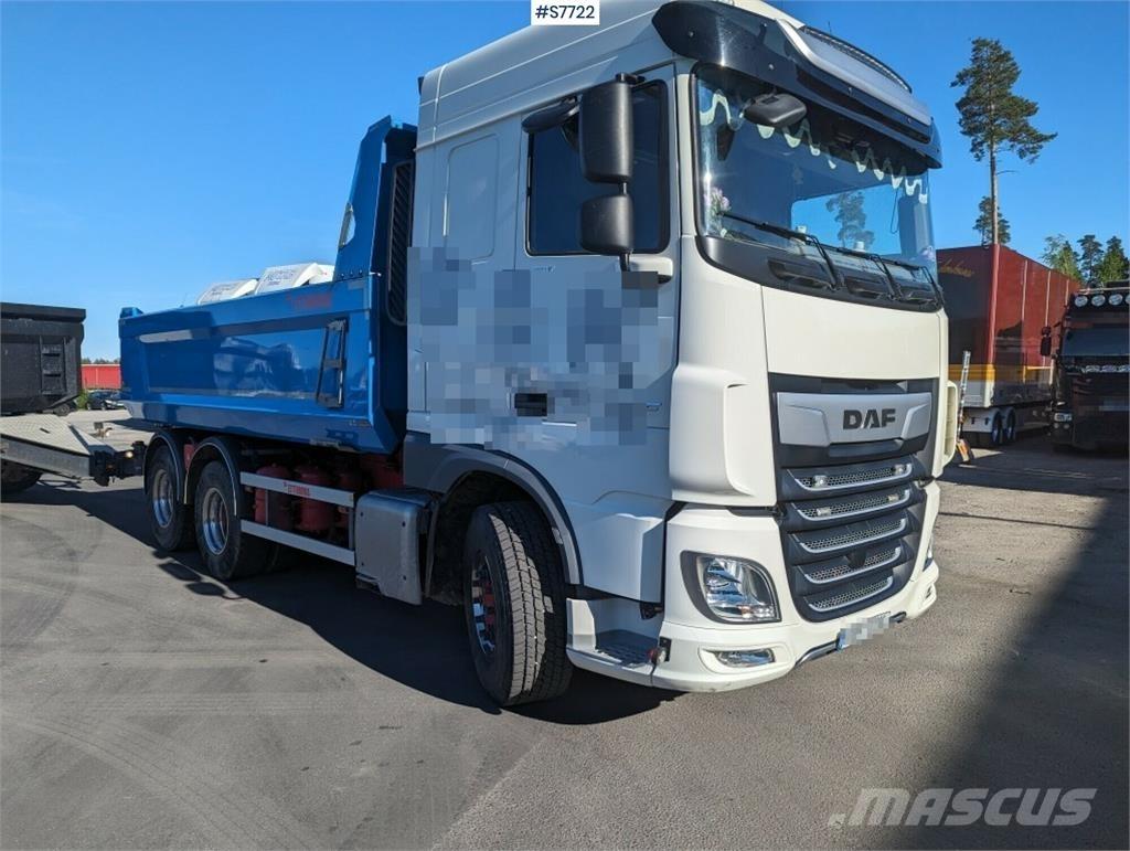DAF FAT XF530Z شاحنات قلابة