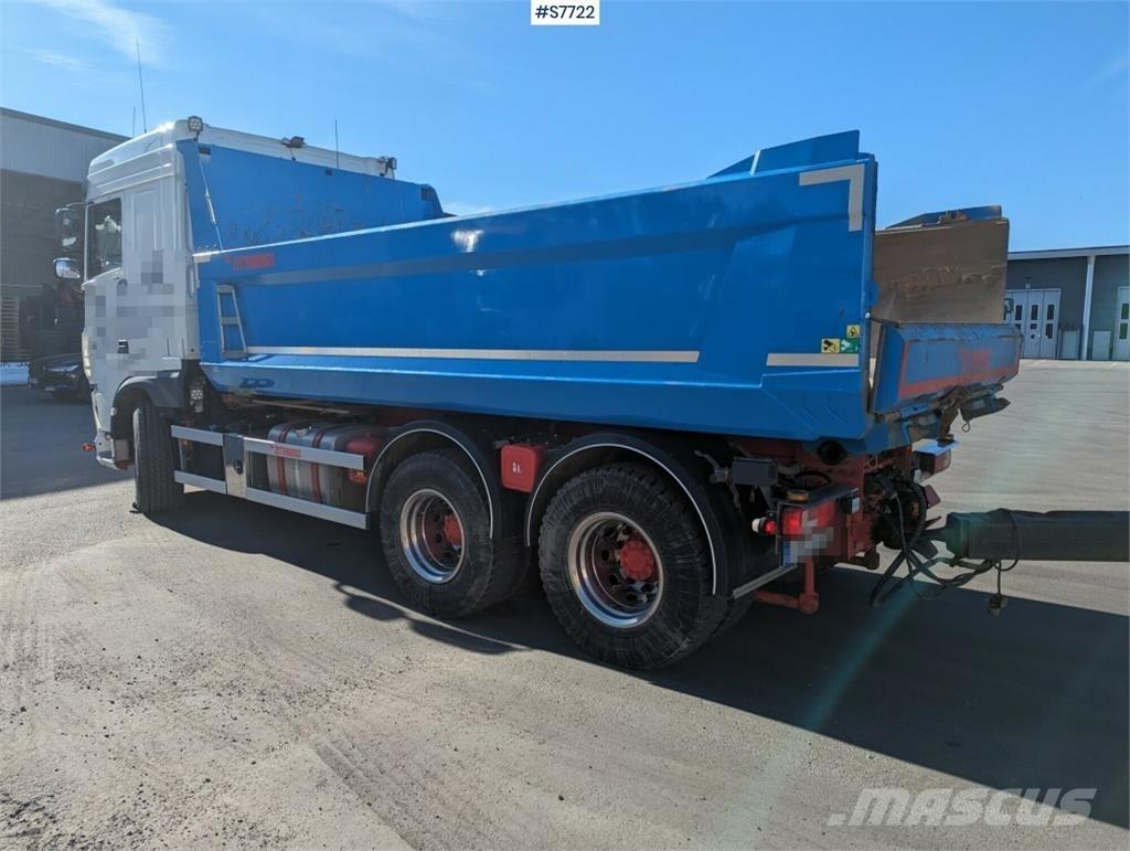 DAF FAT XF530Z شاحنات قلابة