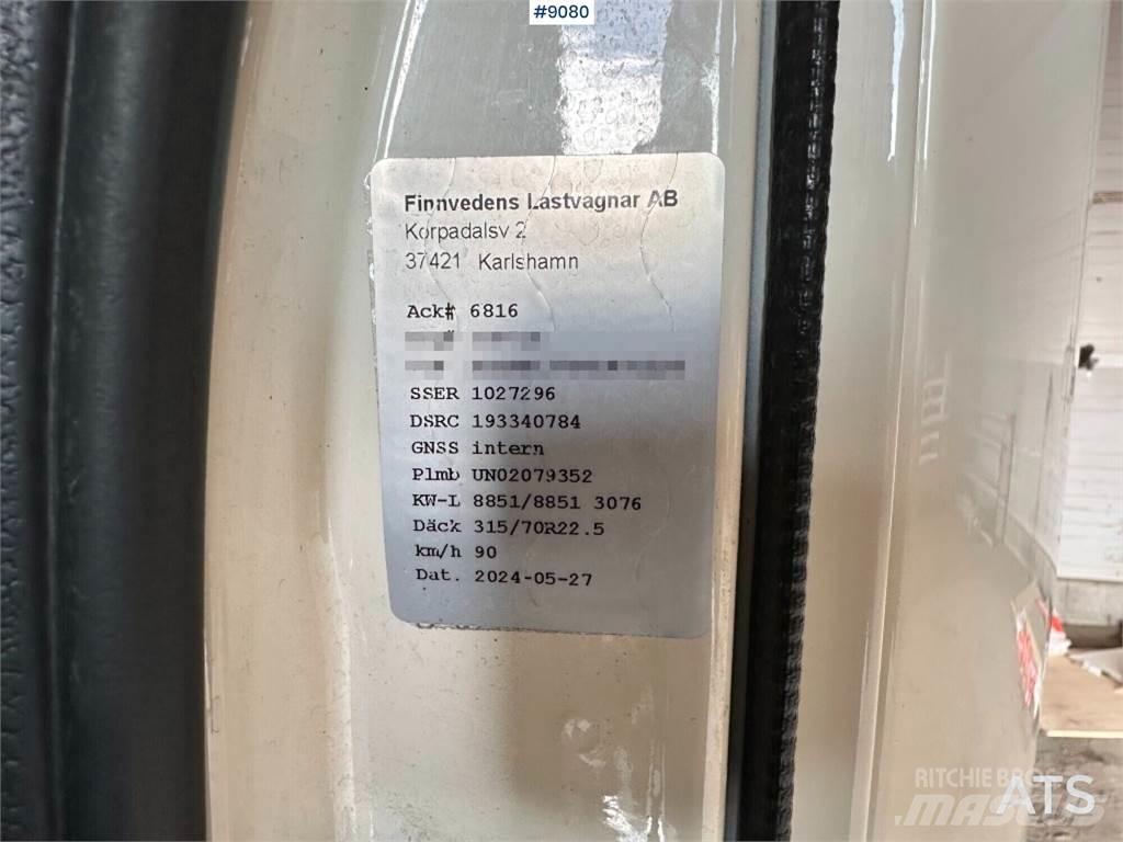 DAF LF 260 شاحنات الرافعات الخطافية