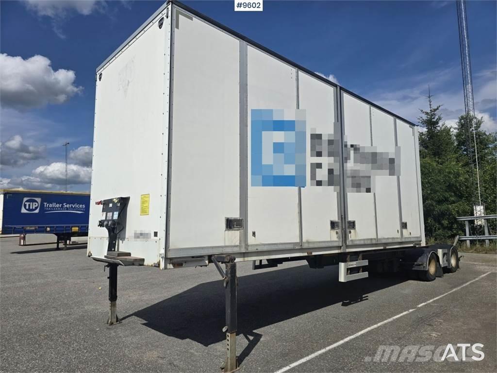 Dennison EF24VB مقطورات أخرى