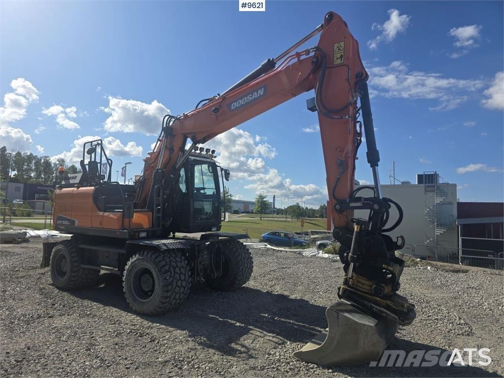 Doosan DX160W-5 حفارات بعجل