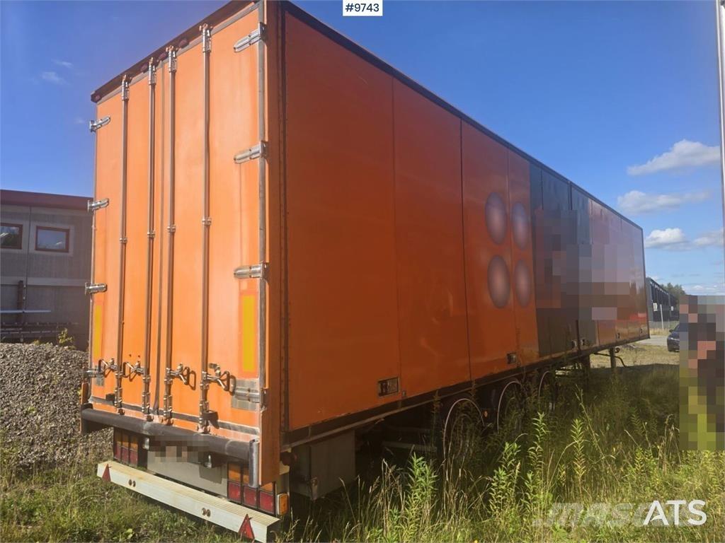 Ekeri L-3 نصف مقطورات ذات هيكل صندوقي