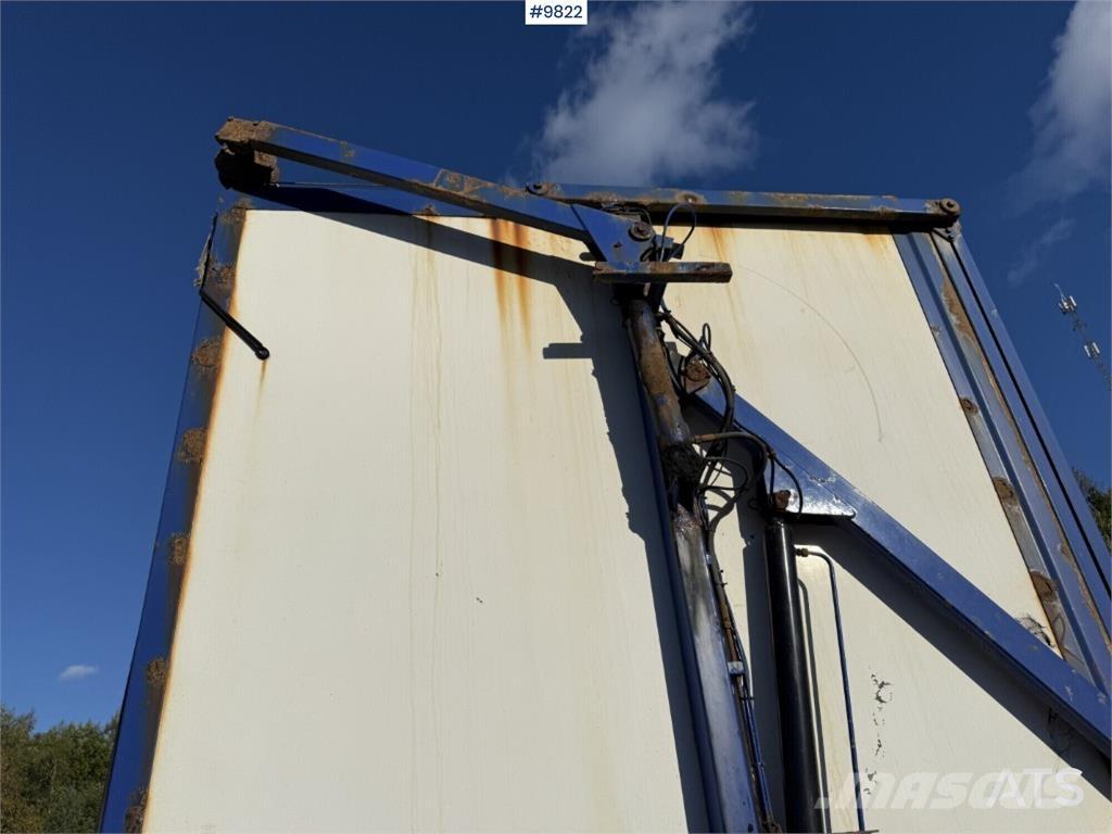  EKSJÖVAGNEN FS 18-20 مقطورات أخرى