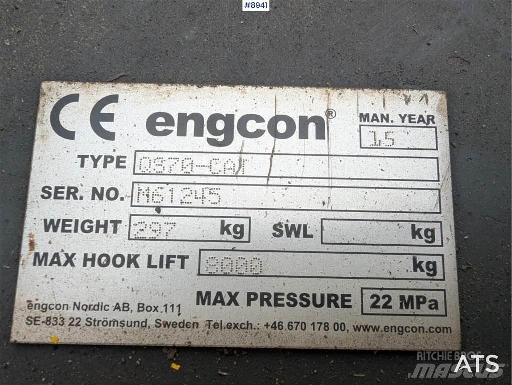 Engcon OS70-Cat مكونات أخرى
