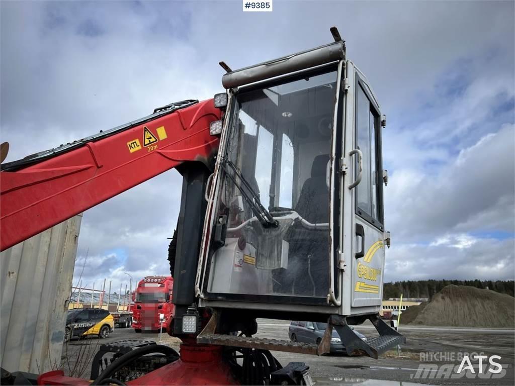 Epsilon 110L مكونات أخرى