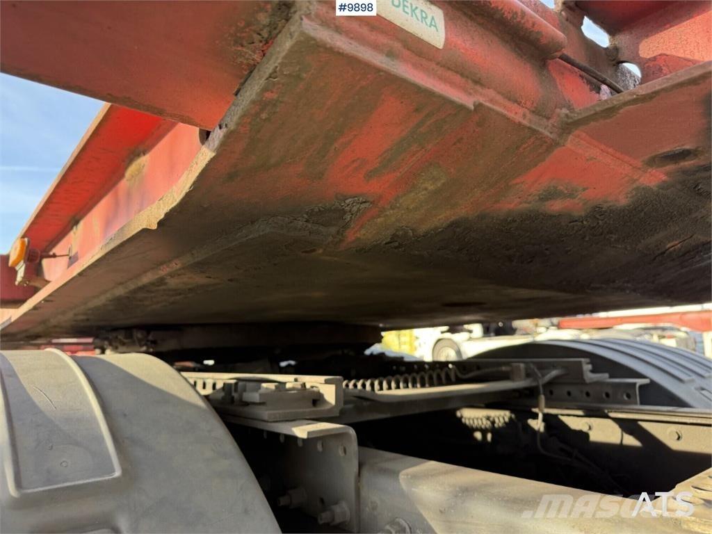 Fliegl SDS 400 نصف مقطورات حاويات
