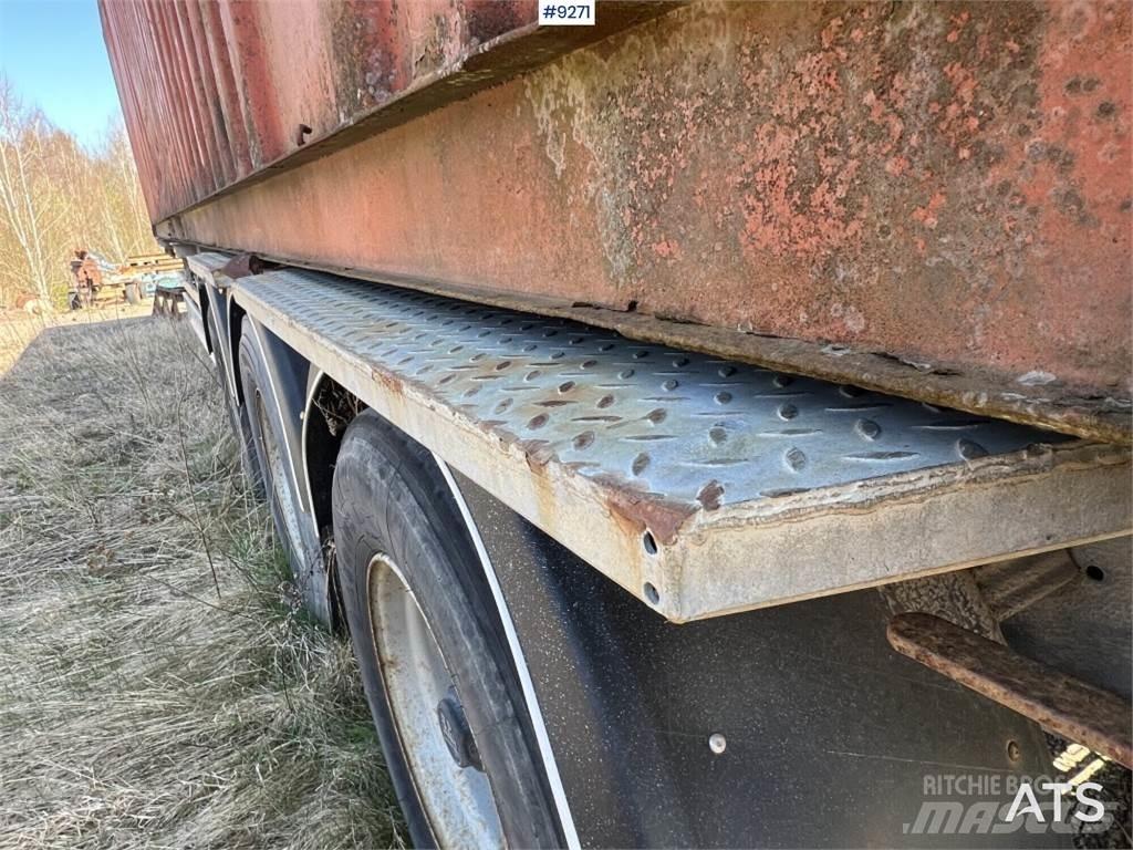 Fliegl SDS 420 أنواع أخرى من أنصاف المقطورات