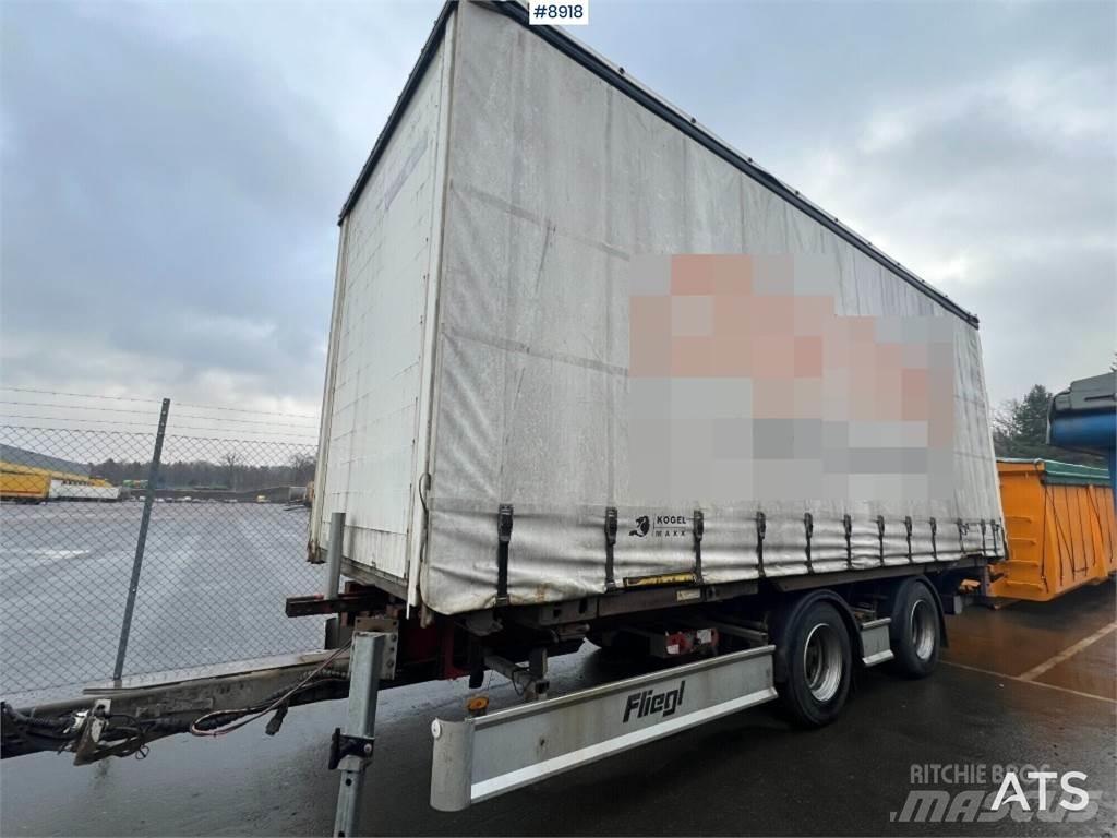 Fliegl TWP 200J أنواع أخرى من أنصاف المقطورات