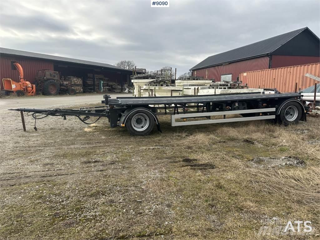 Fliegl ZWP 200 J مقطورات أخرى