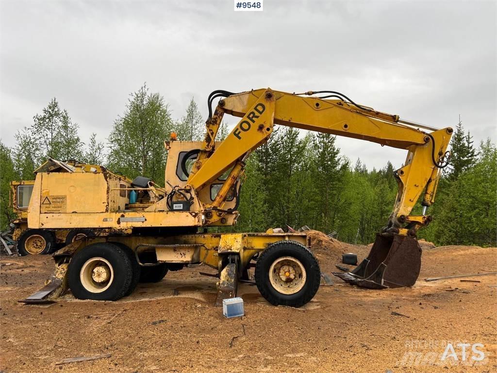 Ford Hjulgrävare حفارات بعجل