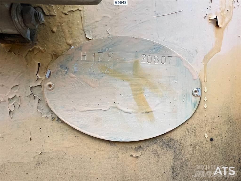 Ford Hjulgrävare حفارات بعجل