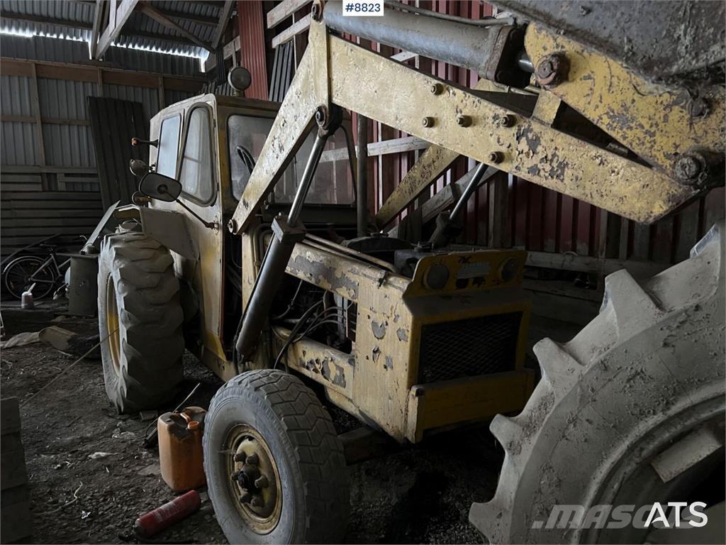 Hara Caway BMC Motor لوادر ذات جرافات عكسية