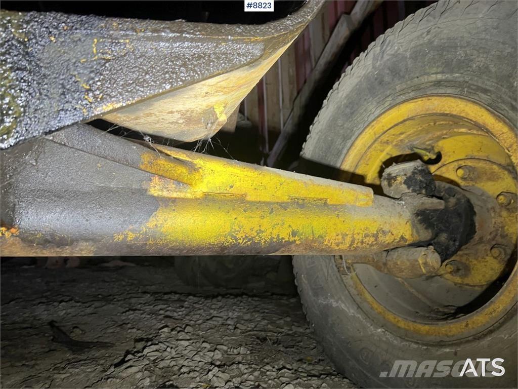 Hara Caway BMC Motor لوادر ذات جرافات عكسية