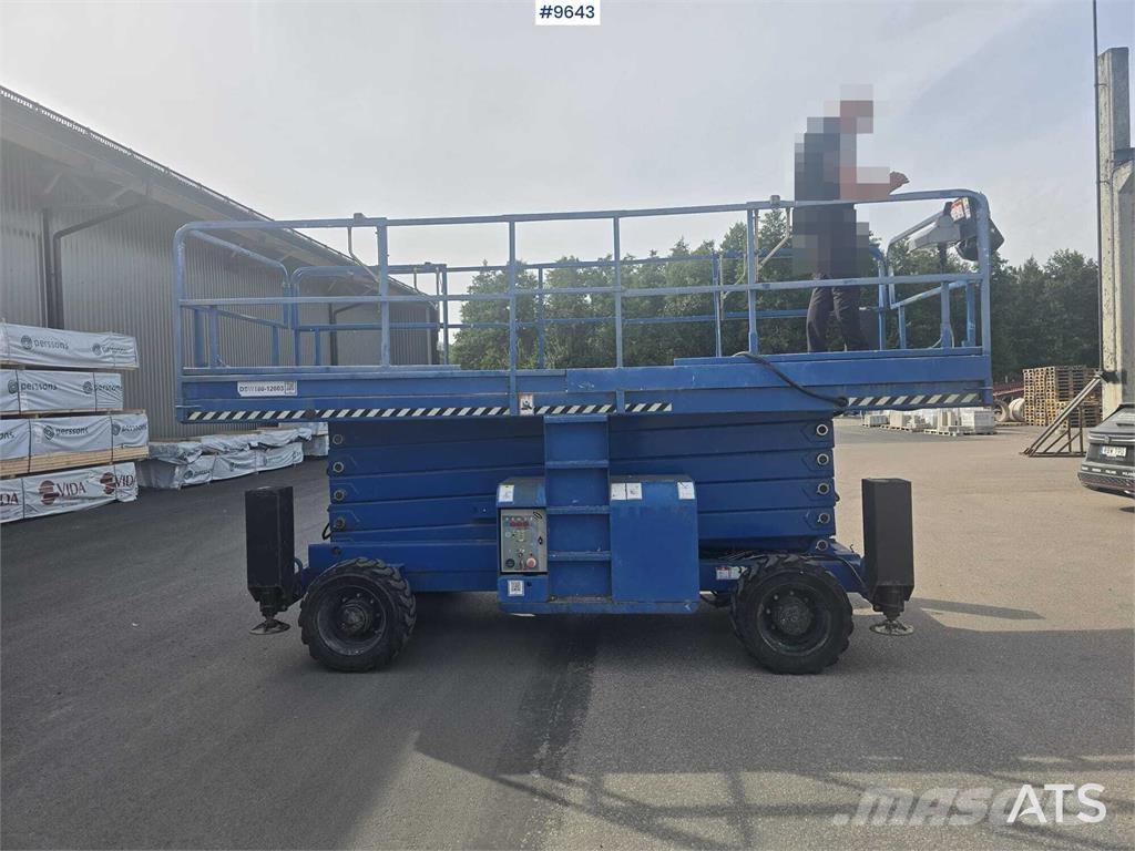 Haulotte H18SXLNT رافعات مقصية الشكل