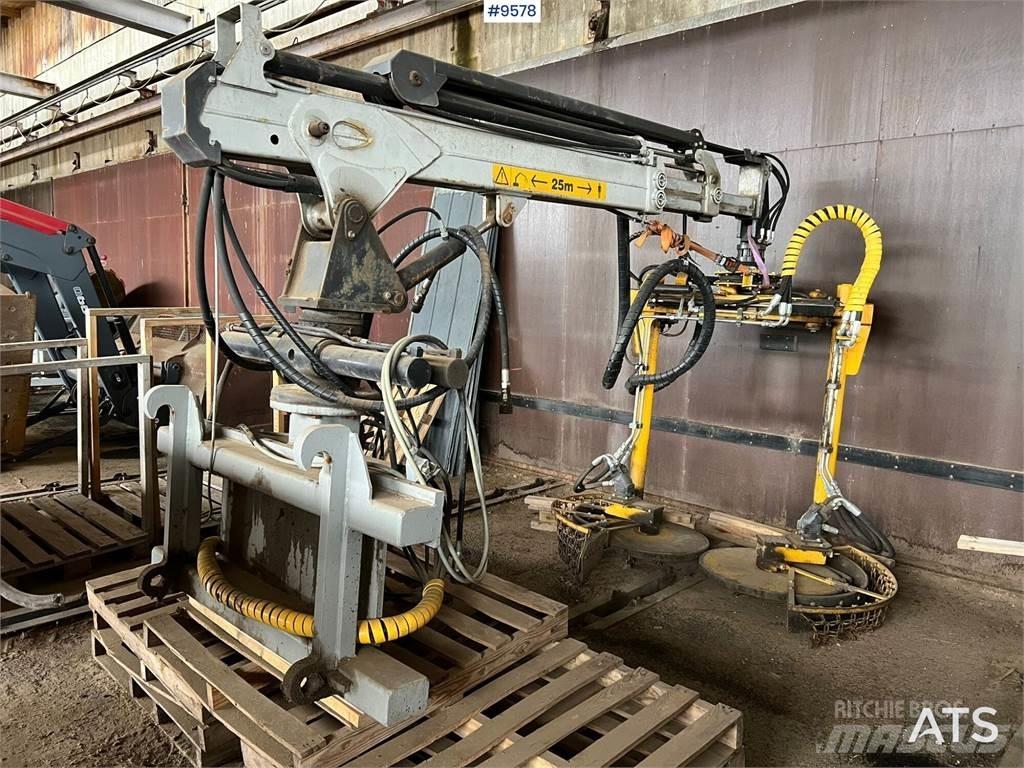  Hinnagårds T125B ماكينات شق الأسفلت