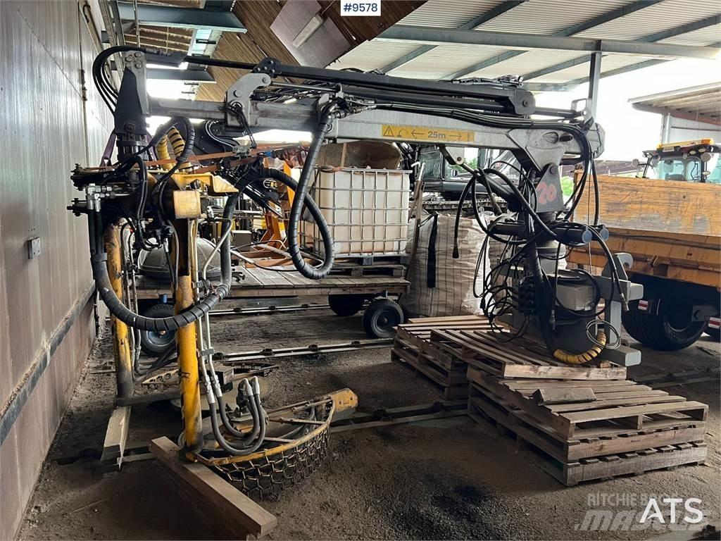  Hinnagårds T125B ماكينات شق الأسفلت