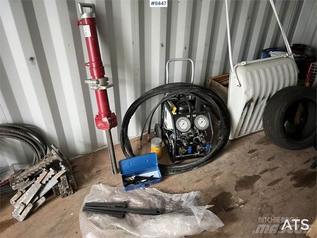  Hirado K25 مكونات أخرى