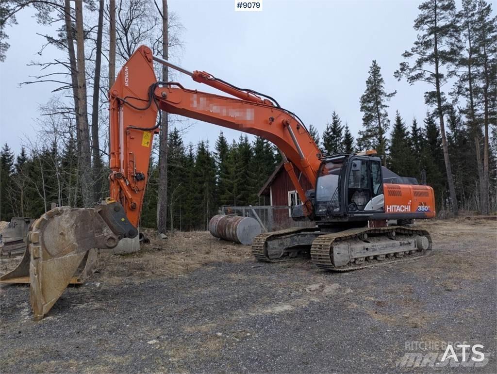 Hitachi ZX350LC-5B حفارات زحافة