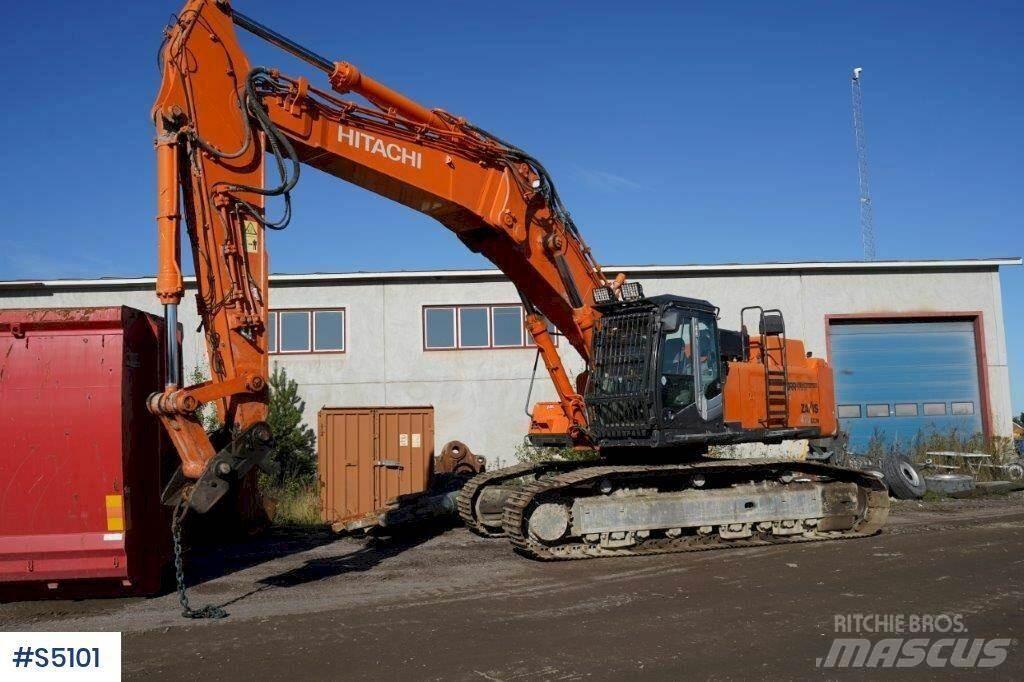 Hitachi ZX470LCH-3 حفارات زحافة