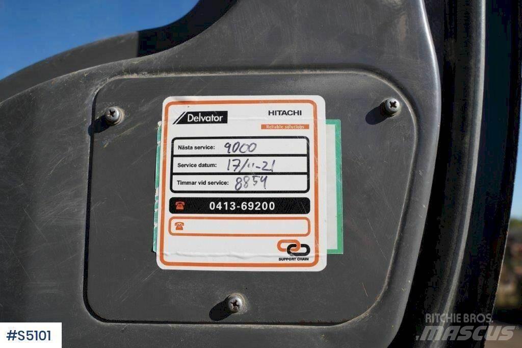Hitachi ZX470LCH-3 حفارات زحافة
