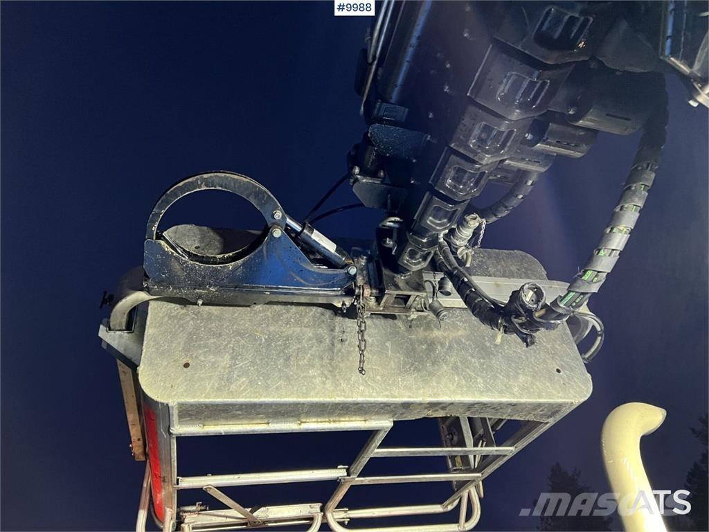 Huddig 1260C لوادر ذات جرافات عكسية