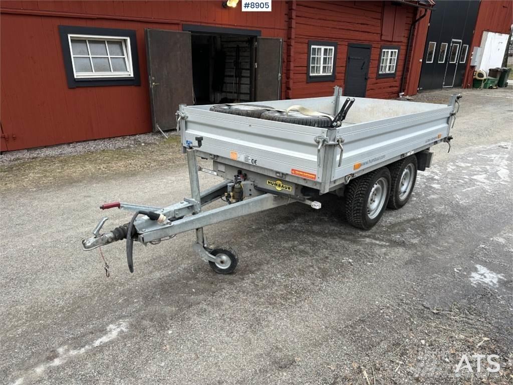 Humbaur Garant 2500 مقطورات أخرى