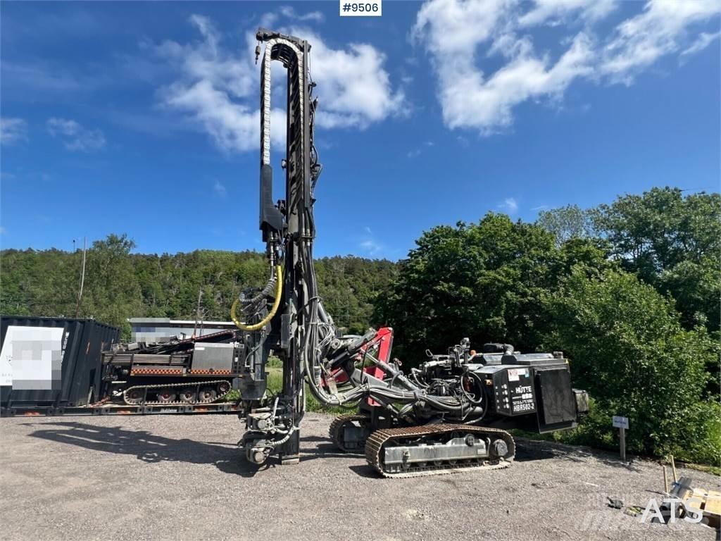 Hütte HBR502-2 مثبتات كابلات تحت سطح الأرض
