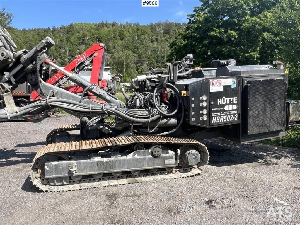 Hütte HBR502-2 مثبتات كابلات تحت سطح الأرض