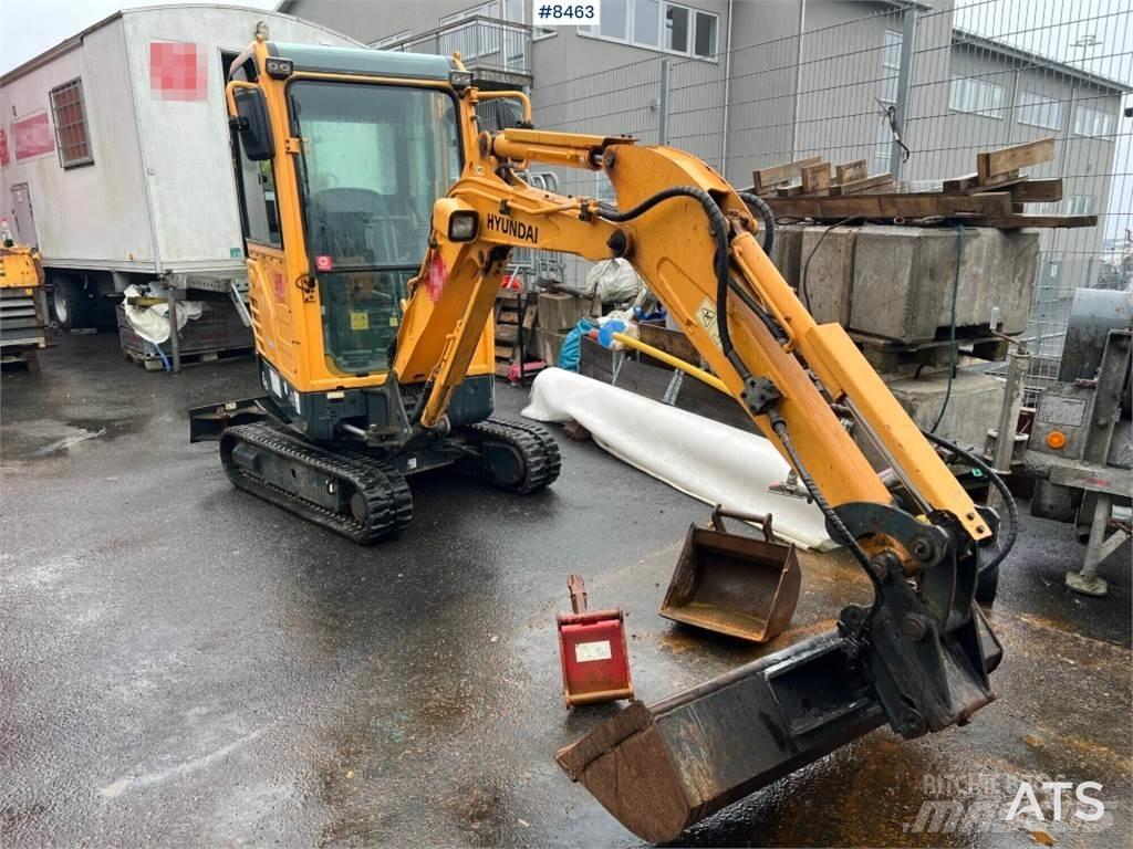 Hyundai Robex 16-9 حفارات صغيرة أقل من 7 طن (حفارات صغيرة)