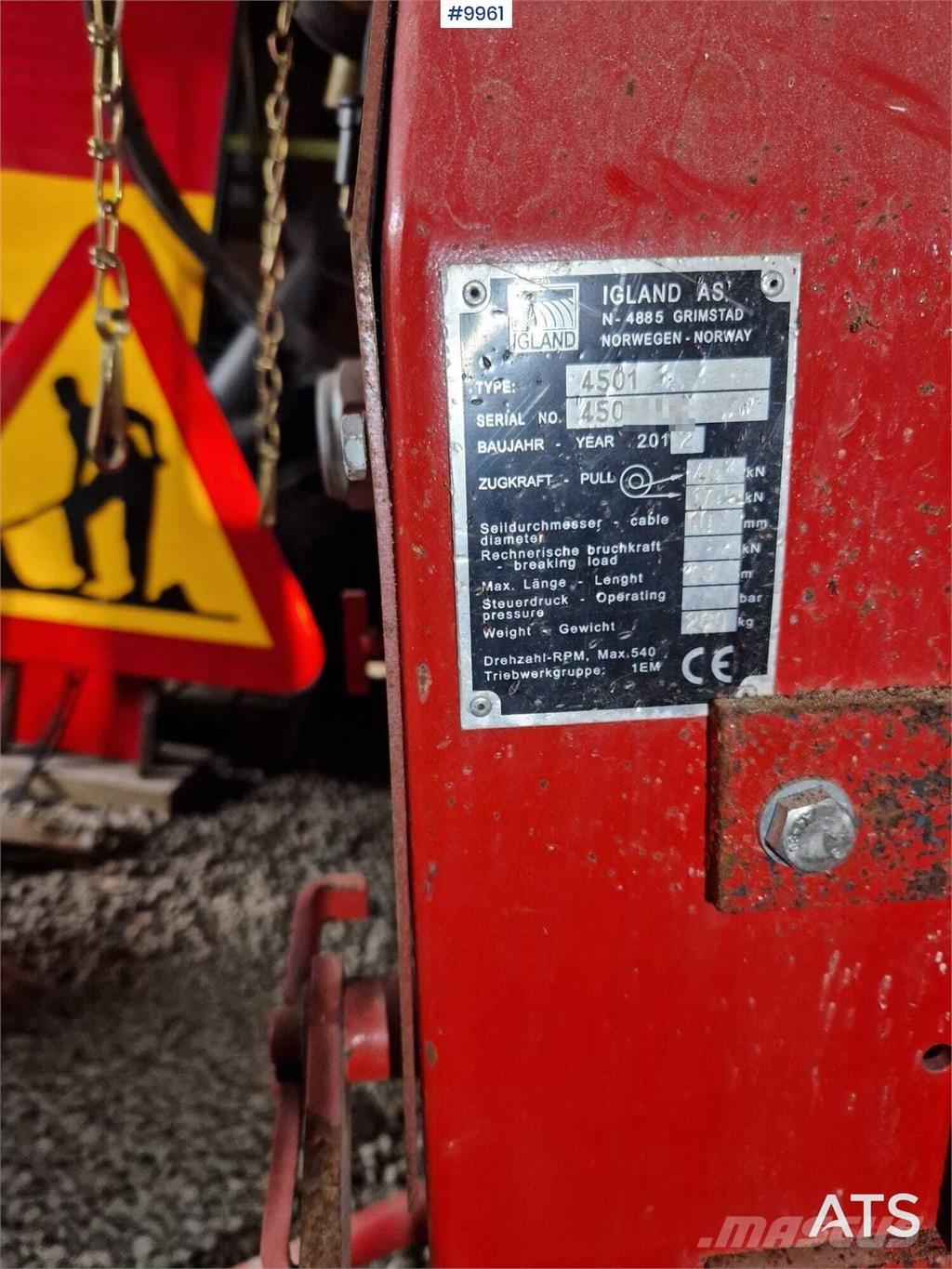 Igland luning winch أخرى