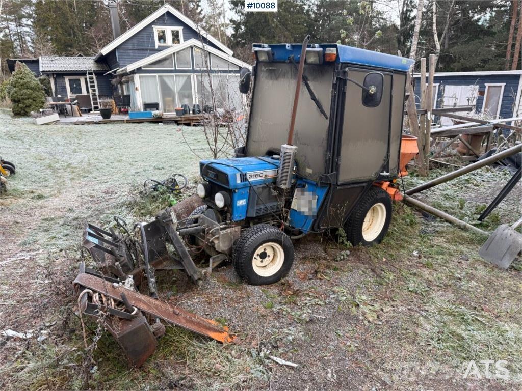 Iseki TX 2160 F-HST الجرارات