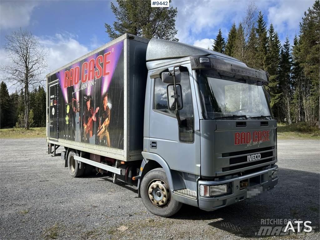 Iveco 85 E18 شاحنات ذات هيكل صندوقي