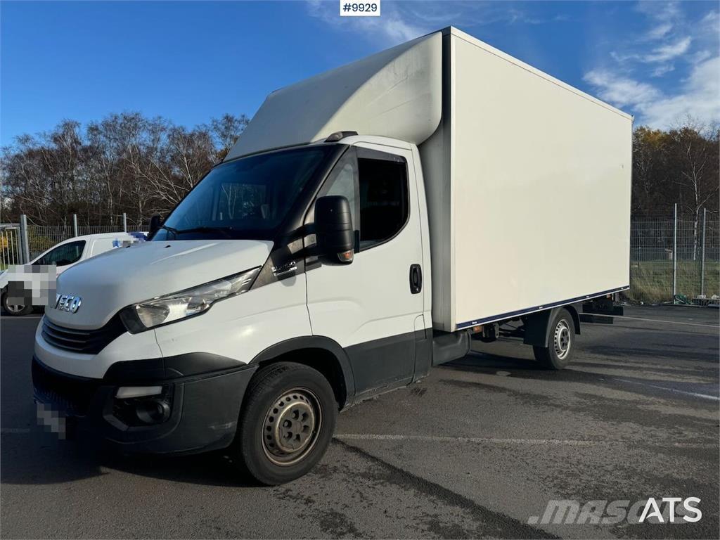 Iveco Daily شاحنة مقفلة