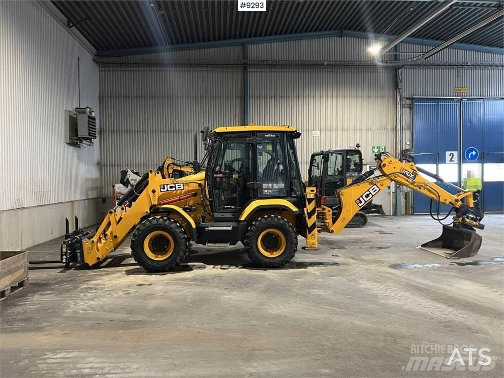 JCB 3CX 10L5WH لوادر ذات جرافات عكسية