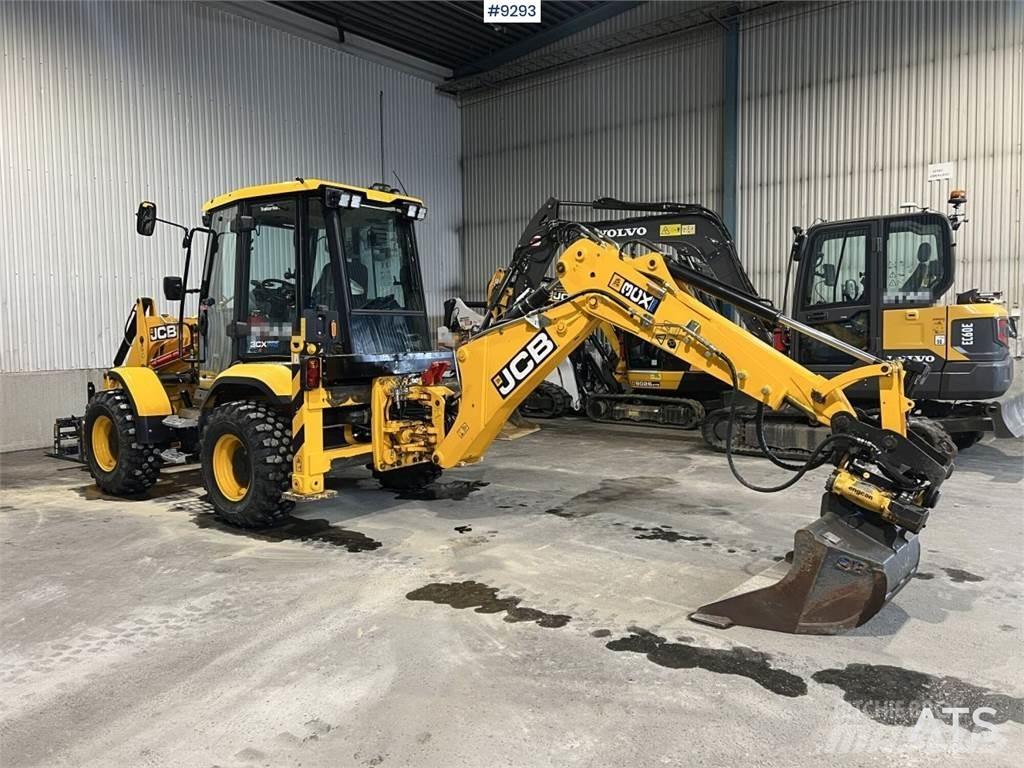 JCB 3CX 10L5WH لوادر ذات جرافات عكسية