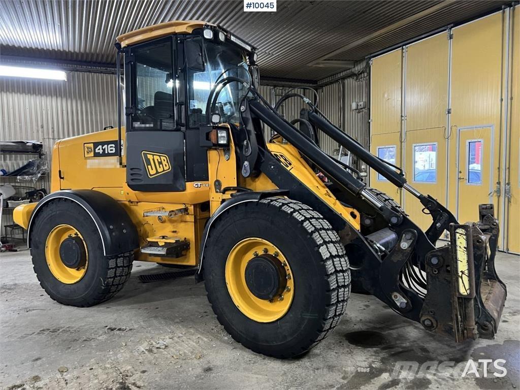 JCB 416 HT لوادر بعجل
