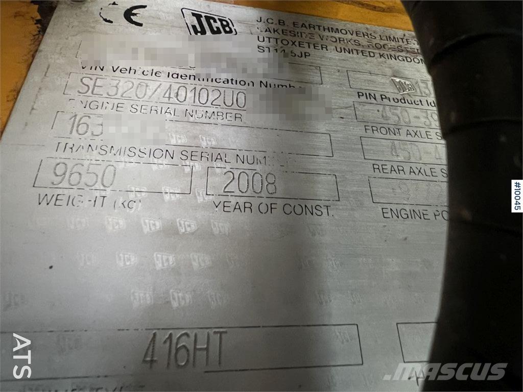 JCB 416 HT لوادر بعجل