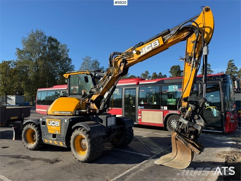 JCB Hydradig 110W حفارات بعجل