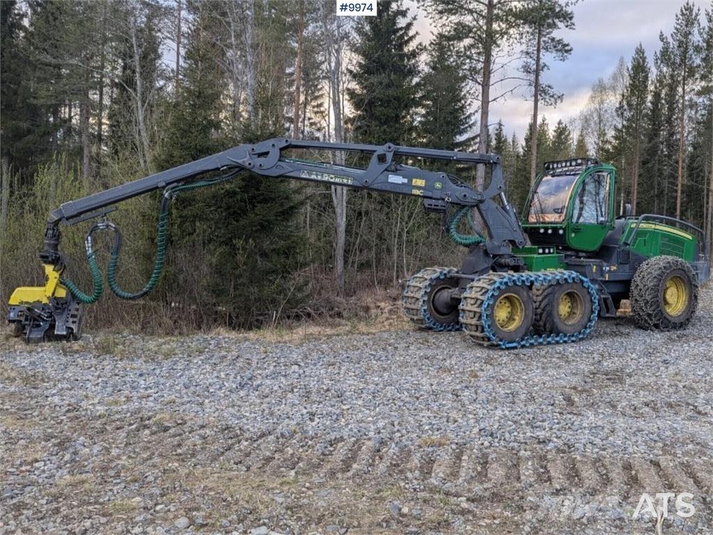 John Deere 1170G حصادات