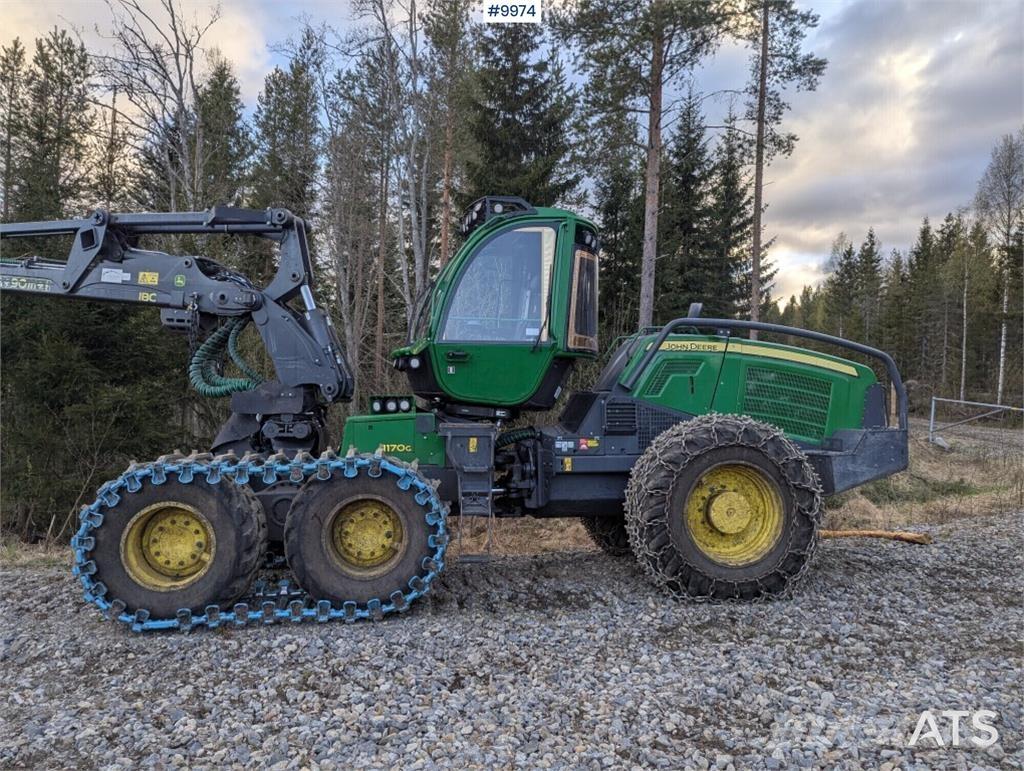 John Deere 1170G حصادات