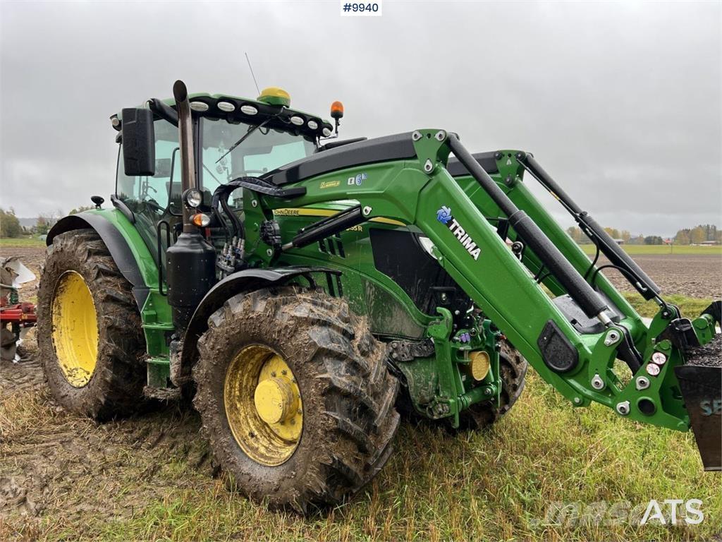 John Deere 6155 R الجرارات