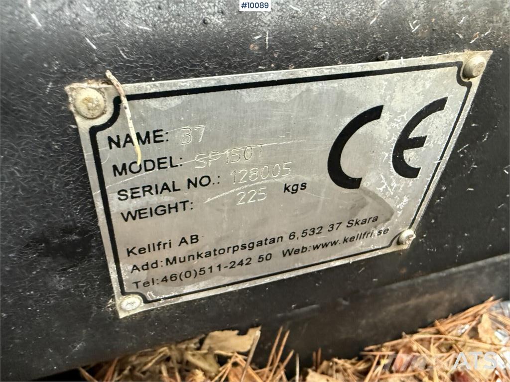 Kellfri SP150T محاريث