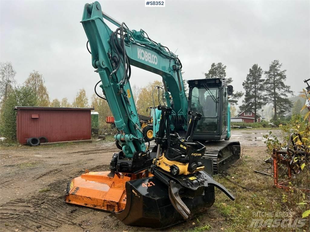 Kobelco SK140 SRLC-7 حفارات زحافة