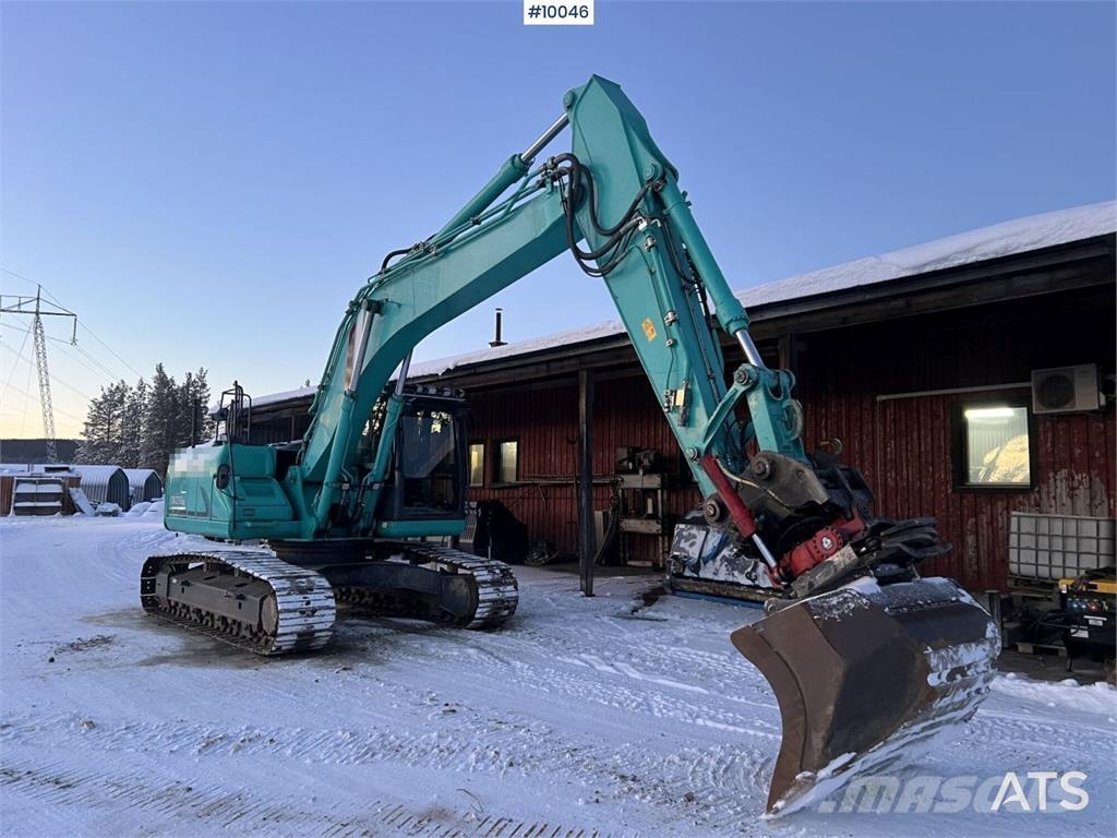 Kobelco SK210 LC-9 حفارات زحافة