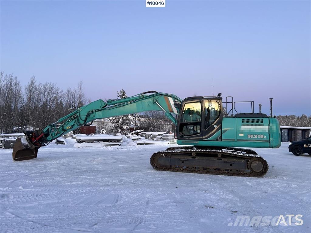 Kobelco SK210 LC-9 حفارات زحافة