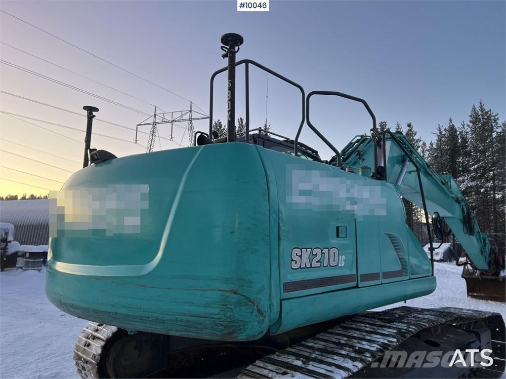Kobelco SK210 LC-9 حفارات زحافة